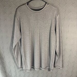 Guide Series T-Shirt Men’s Size XL Grey Gray Long Sleeve 100% Polyester